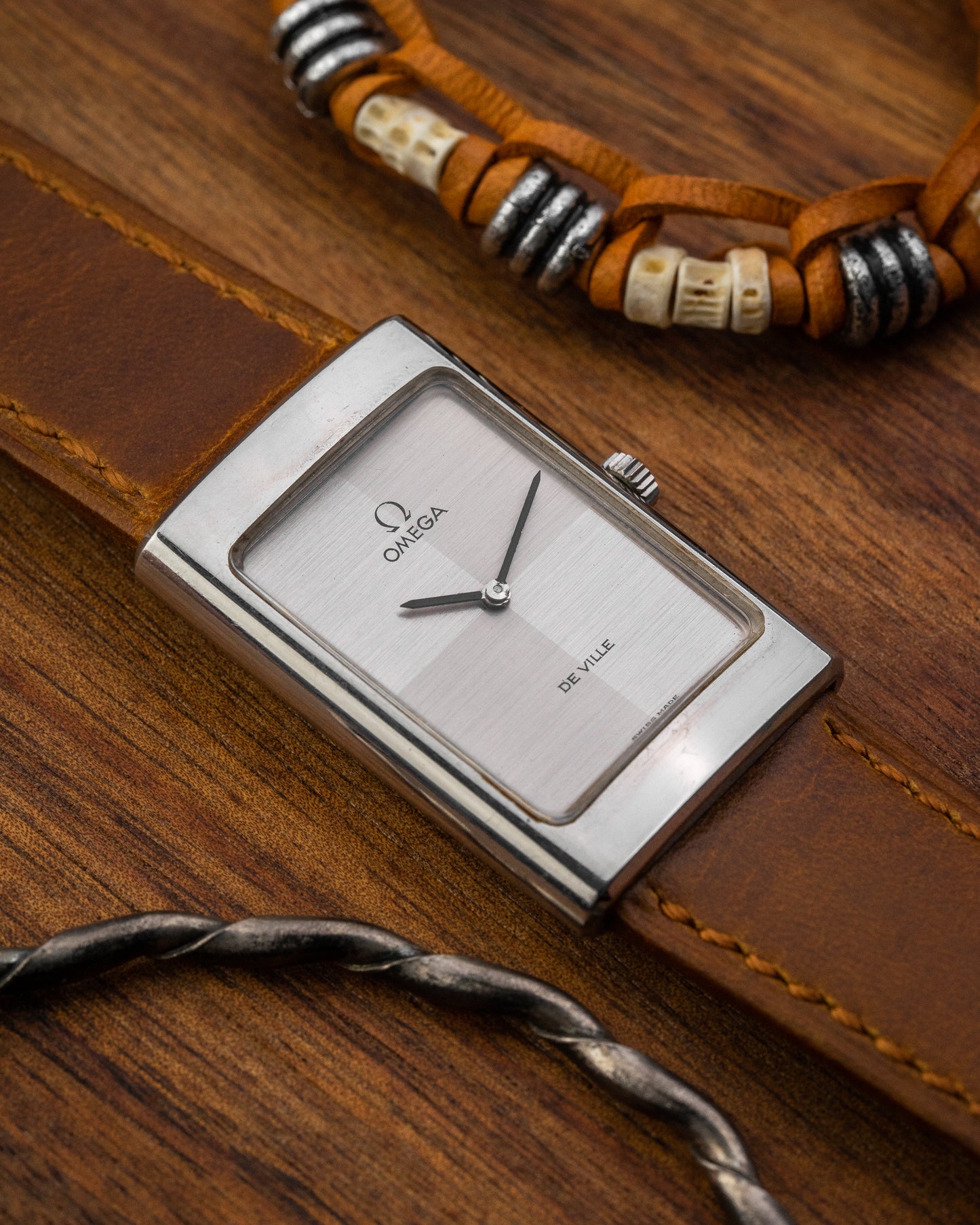 Omega De Ville Rectangular Quadrant dial 111.0112 (Cal. 620)