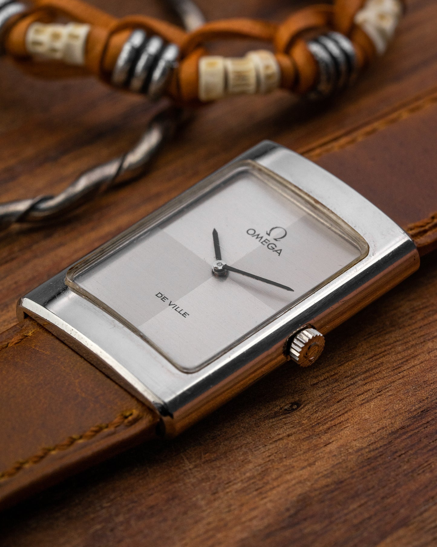 Omega De Ville Rectangular Quadrant dial 111.0112 (Cal. 620)