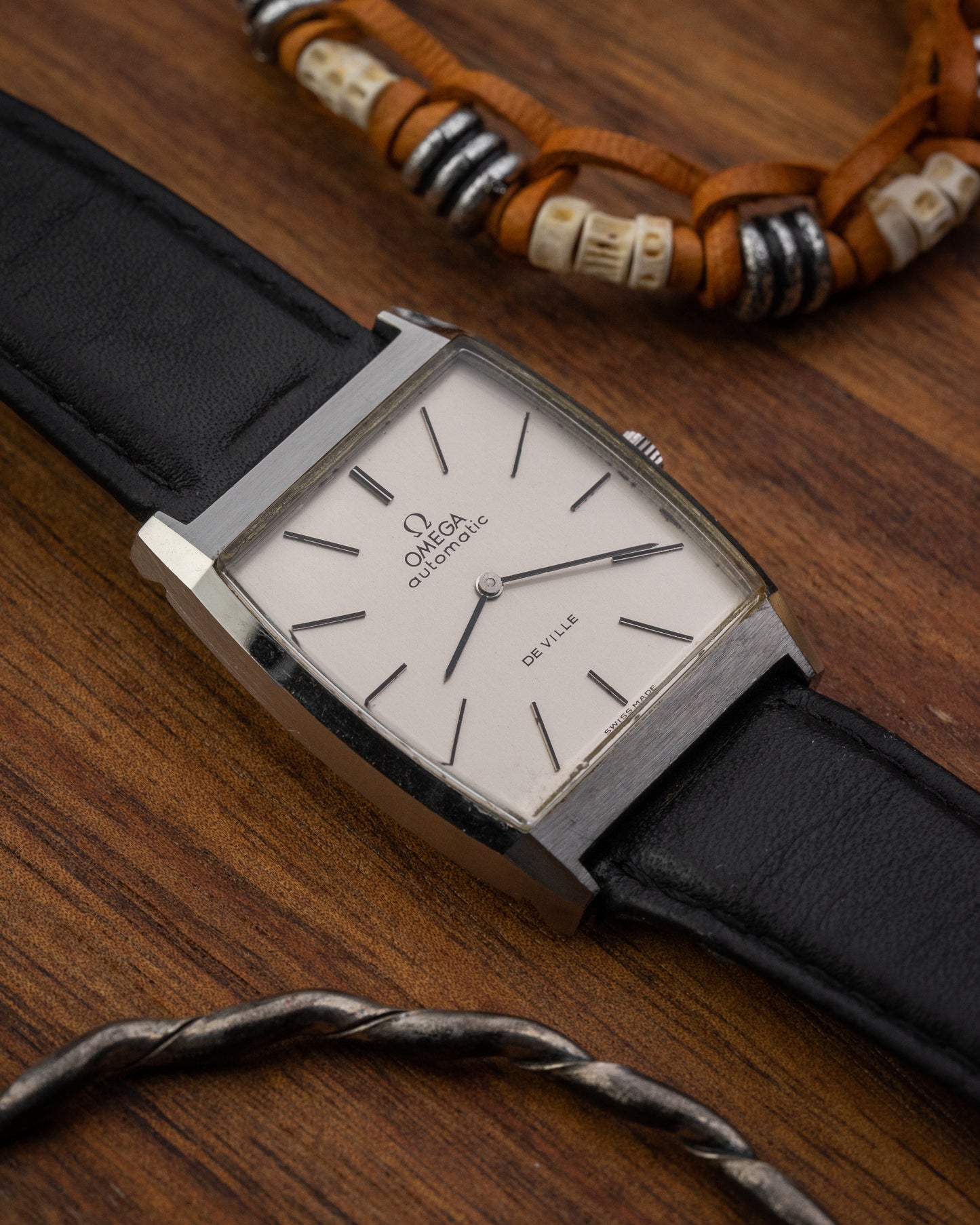 Omega De Ville Automatic Tonneau case Ref. 151.010 ST (Cal. 711)