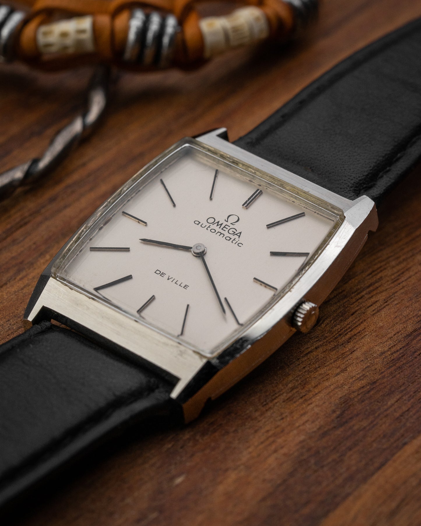 Omega De Ville Automatic Tonneau case Ref. 151.010 ST (Cal. 711)