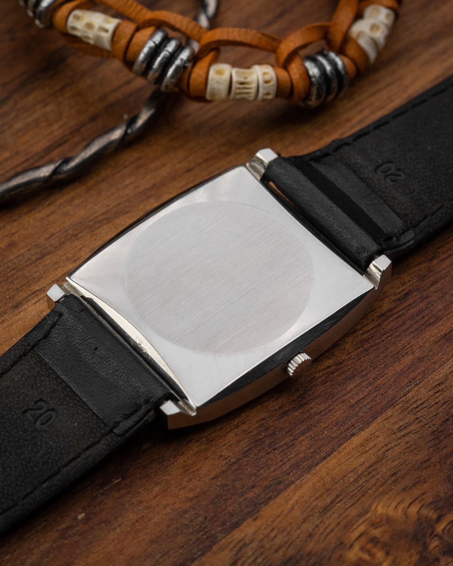 Omega De Ville Automatic Tonneau case Ref. 151.010 ST (Cal. 711)