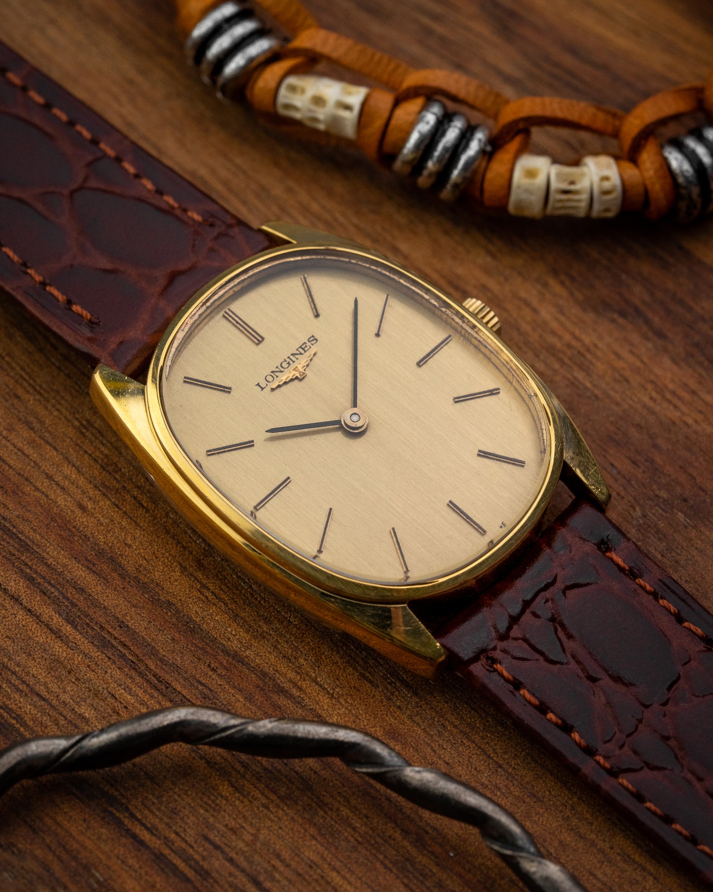 Longines "Ellipse" Oval Gents Gold Ref. 1093-2 (Cal. L847.4)