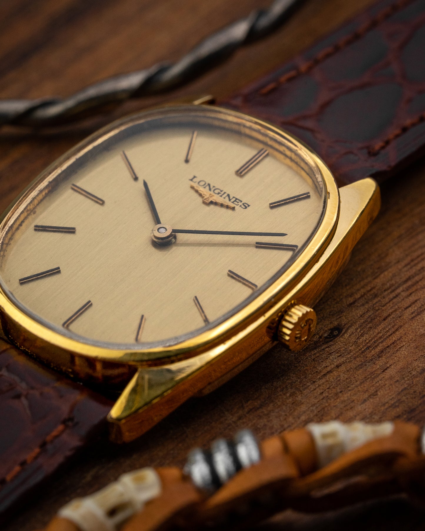 Longines "Ellipse" Oval Gents Gold Ref. 1093-2 (Cal. L847.4)