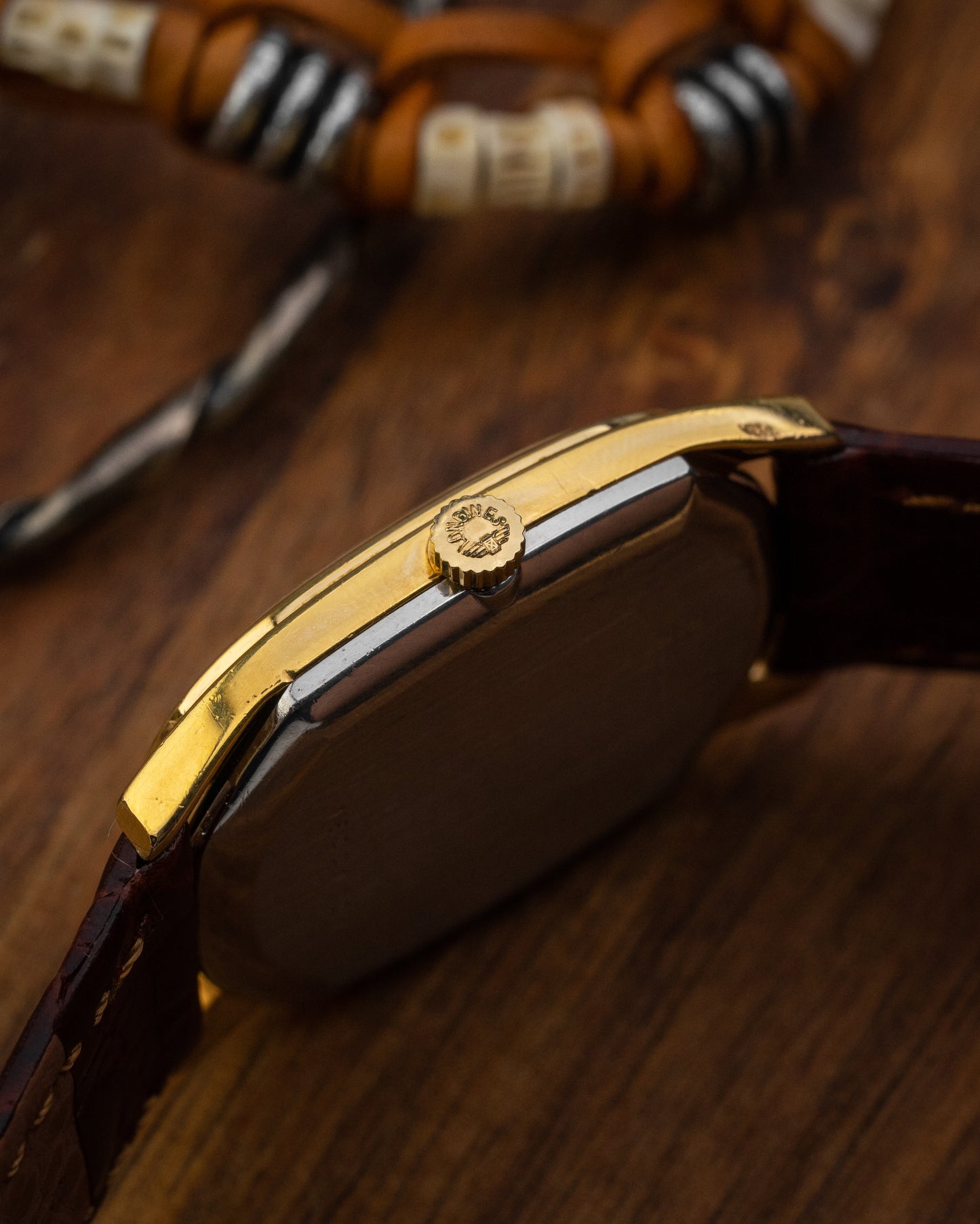 Longines "Ellipse" Oval Gents Gold Ref. 1093-2 (Cal. L847.4)