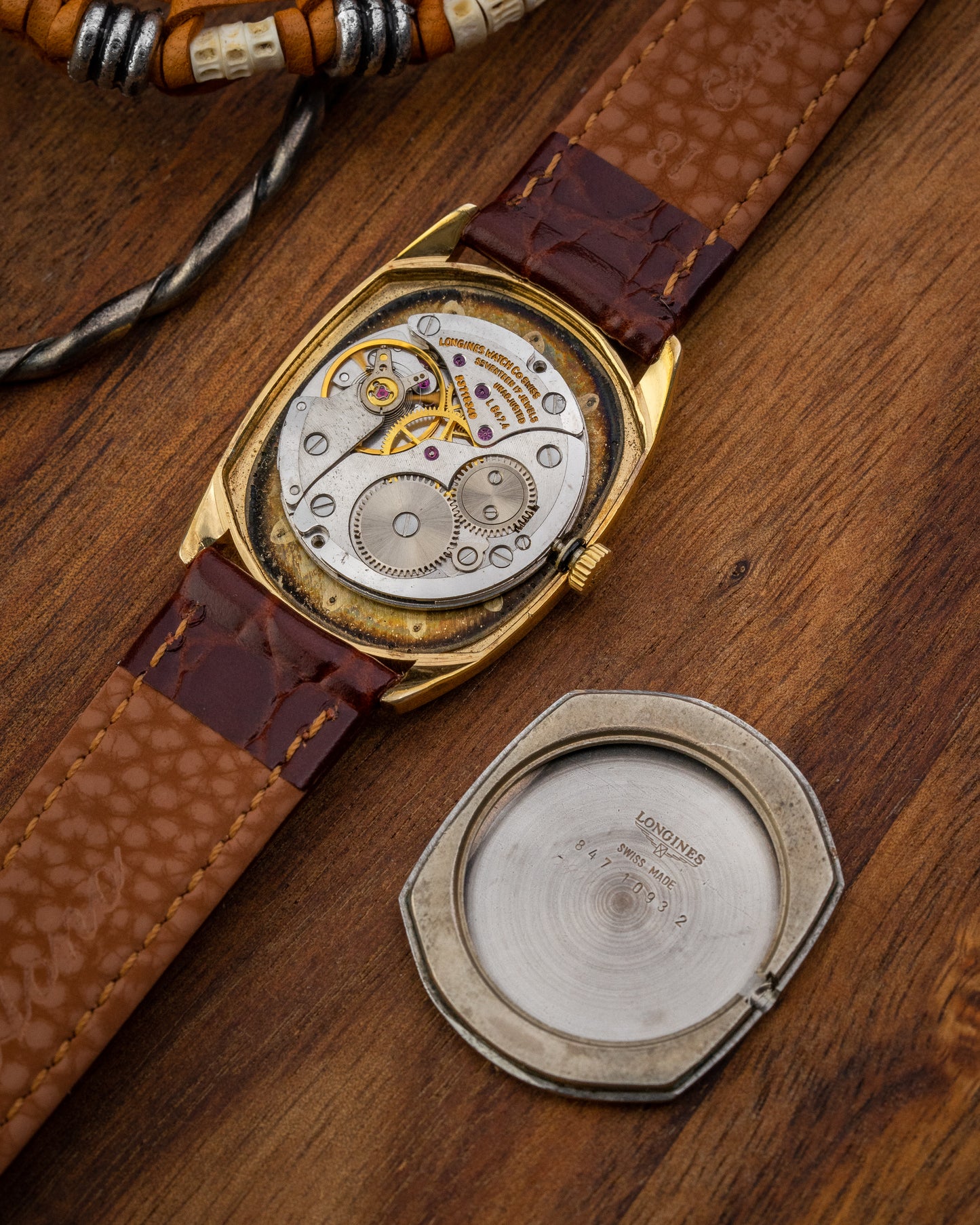 Longines "Ellipse" Oval Gents Gold Ref. 1093-2 (Cal. L847.4)