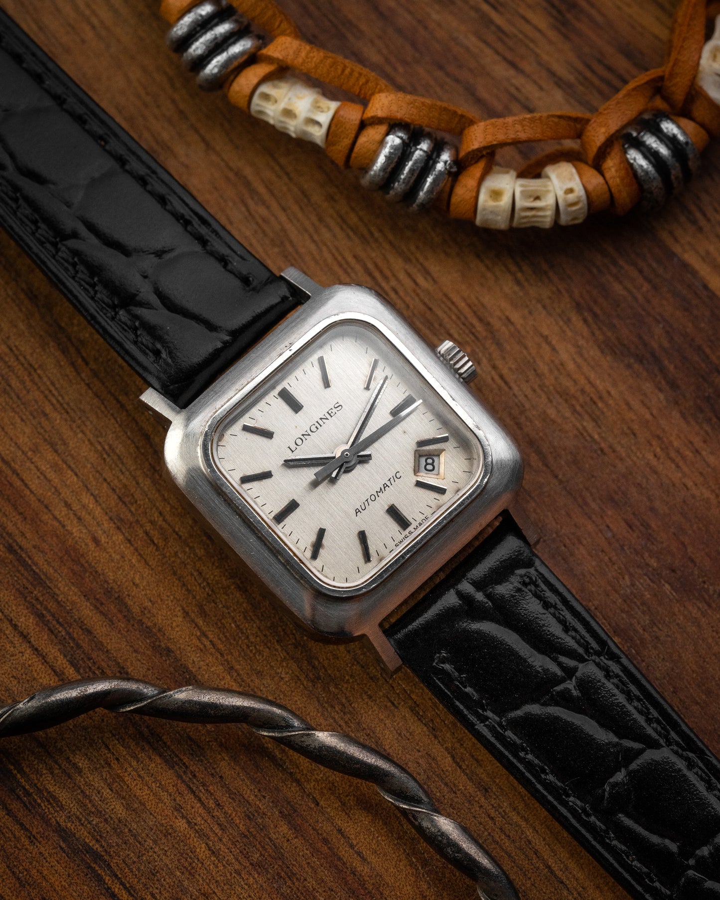 Longines Square Automatic Date Ref. 4042-1 (Cal. 5851)