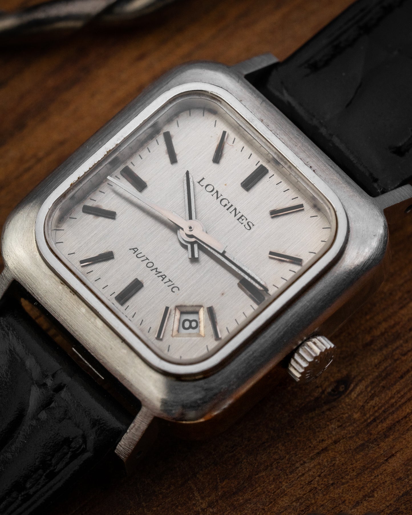 Longines Square Automatic Date Ref. 4042-1 (Cal. 5851)