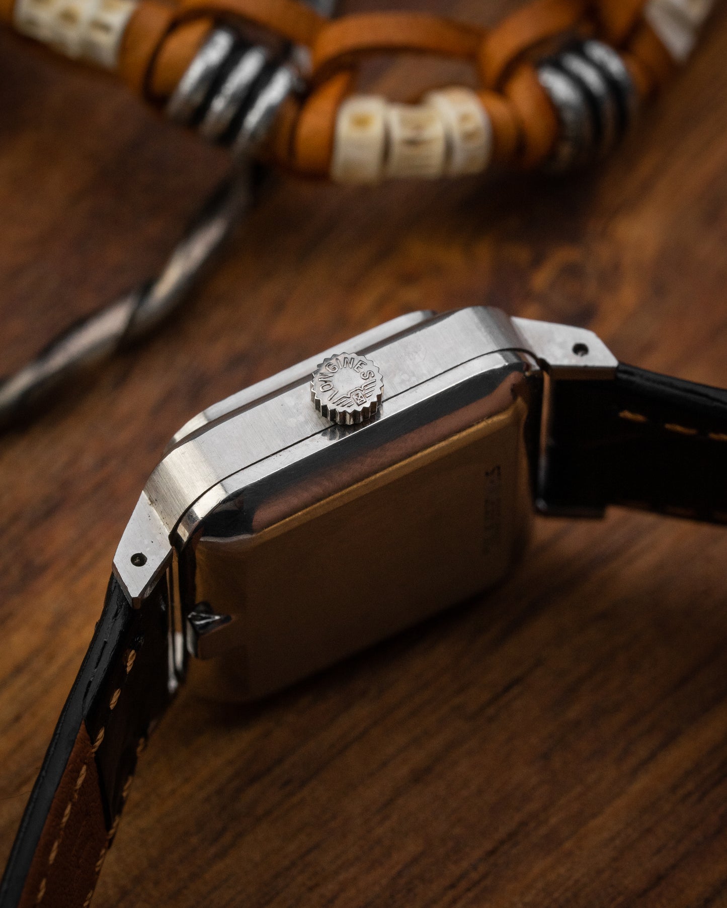 Longines Square Automatic Date Ref. 4042-1 (Cal. 5851)