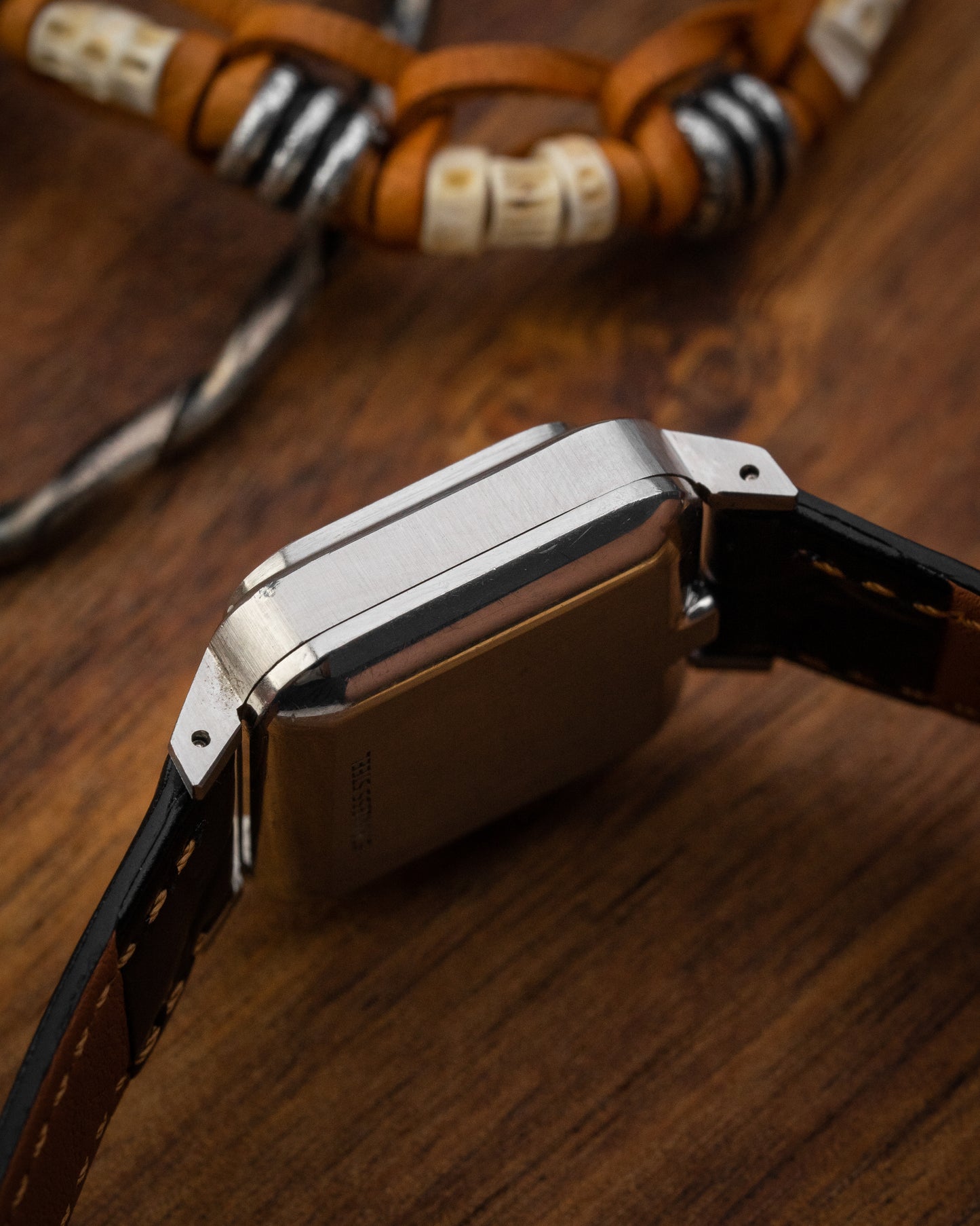 Longines Square Automatic Date Ref. 4042-1 (Cal. 5851)