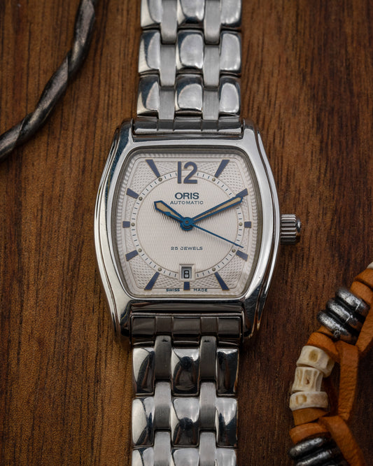 Oris Classic Tonneau Automatic Date Ref. 7483