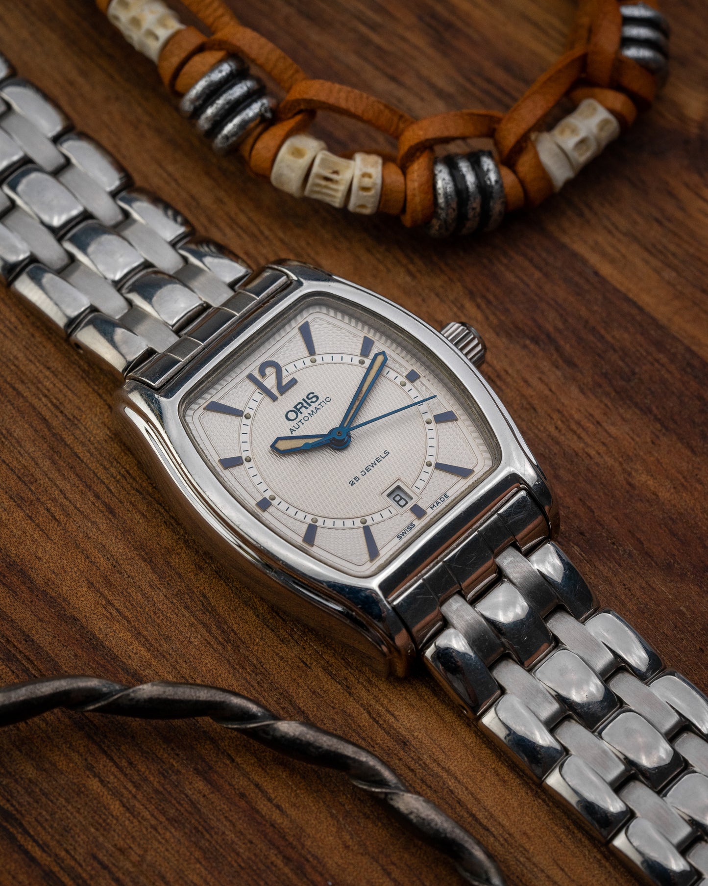 Oris Classic Tonneau Automatic Date Ref. 7483