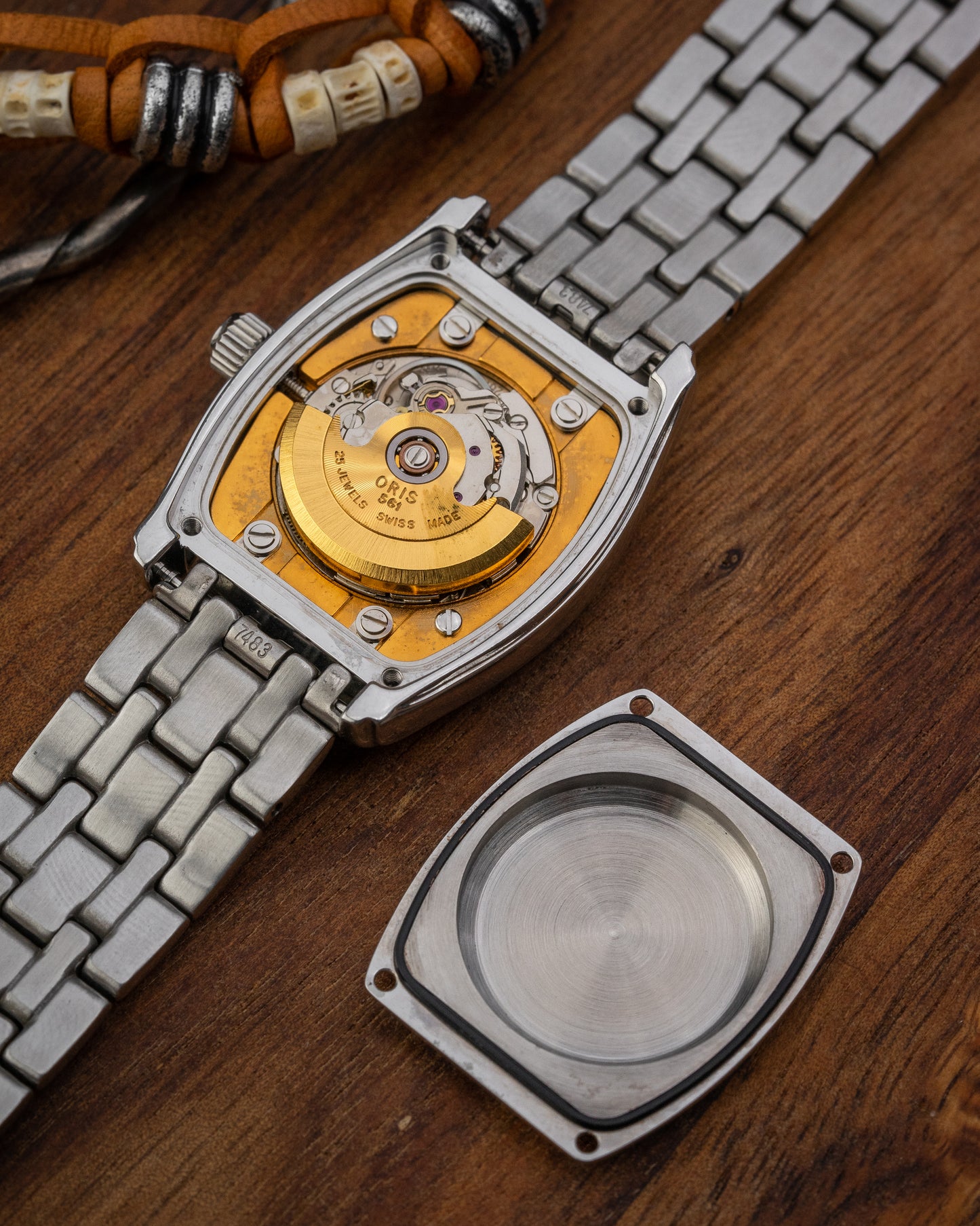 Oris Classic Tonneau Automatic Date Ref. 7483