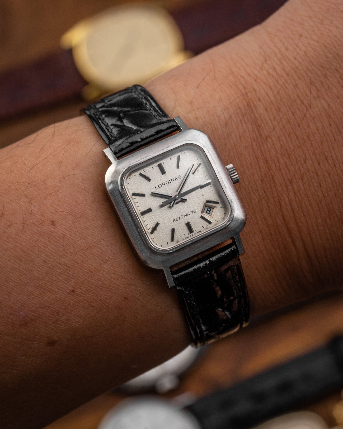 Longines Square Automatic Date Ref. 4042-1 (Cal. 5851)