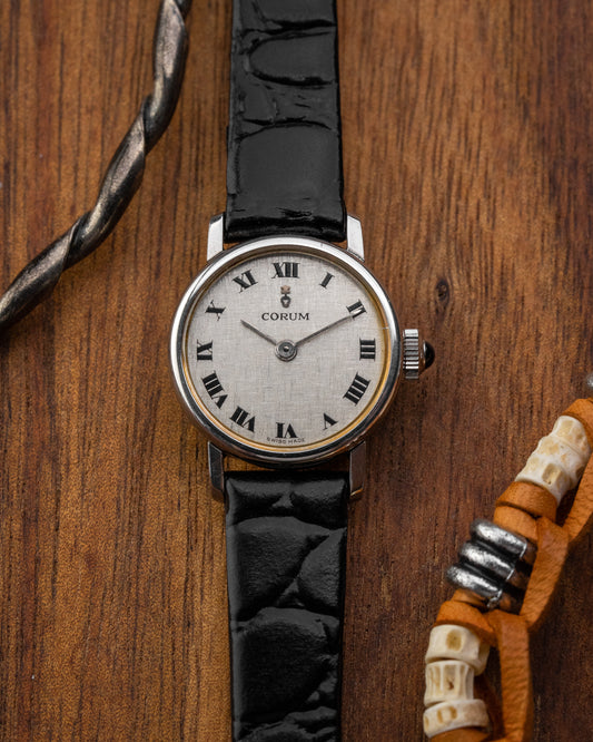 Corum Linen Roman dial Petite Ladies Ref. 16183