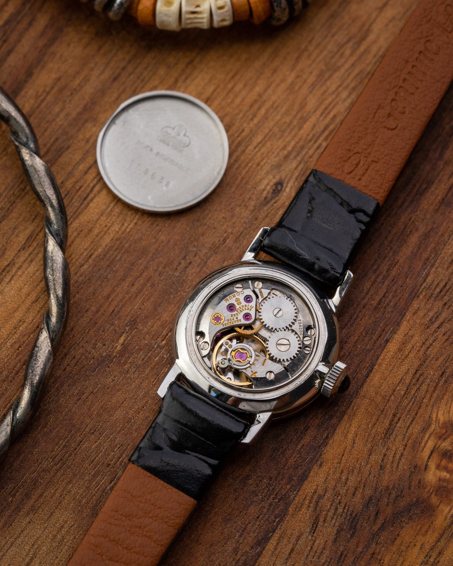 Corum Linen Roman dial Petite Ladies Ref. 16183