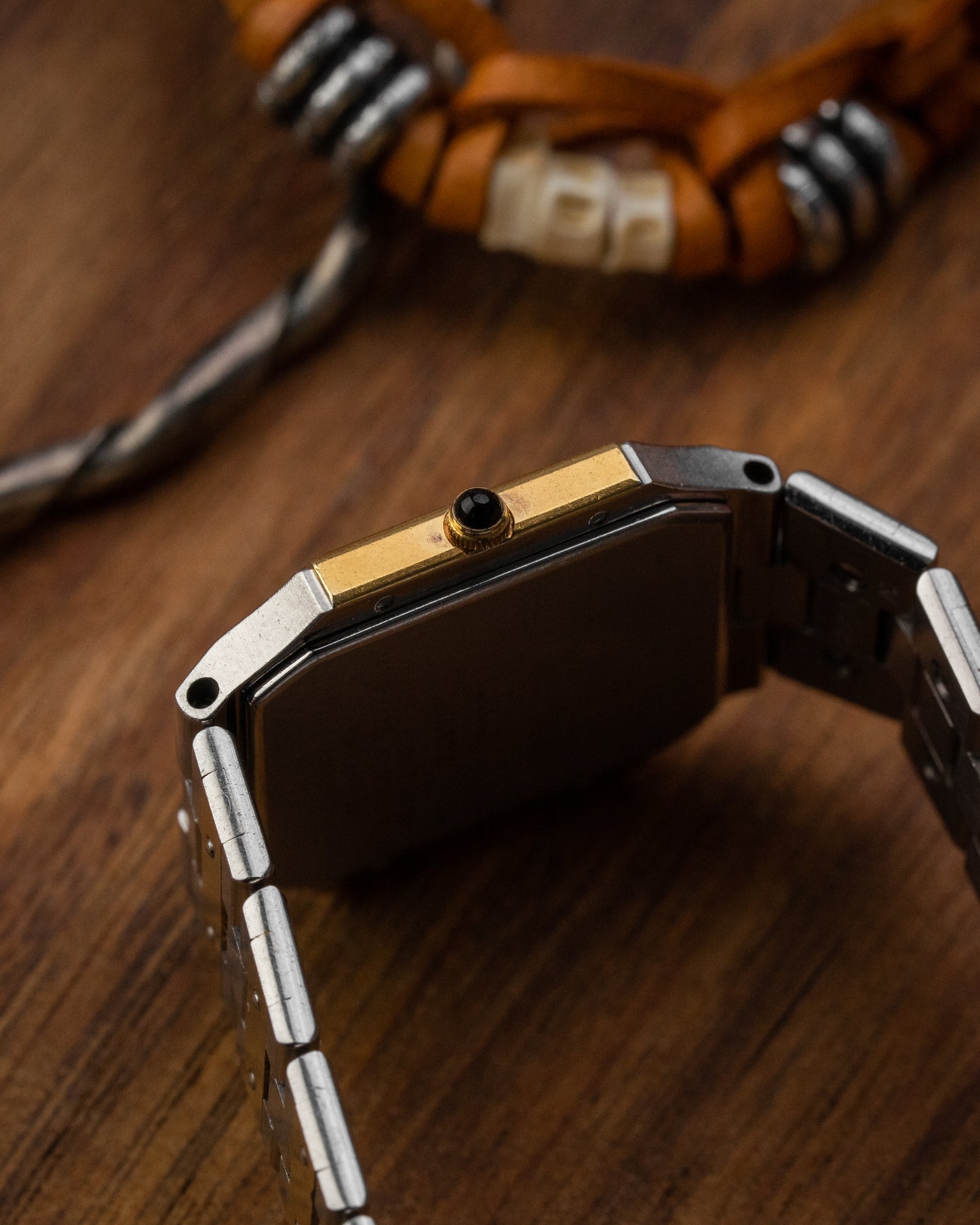 Credor "Santos" Octagonal Two-Tone Ref. 8420-5360