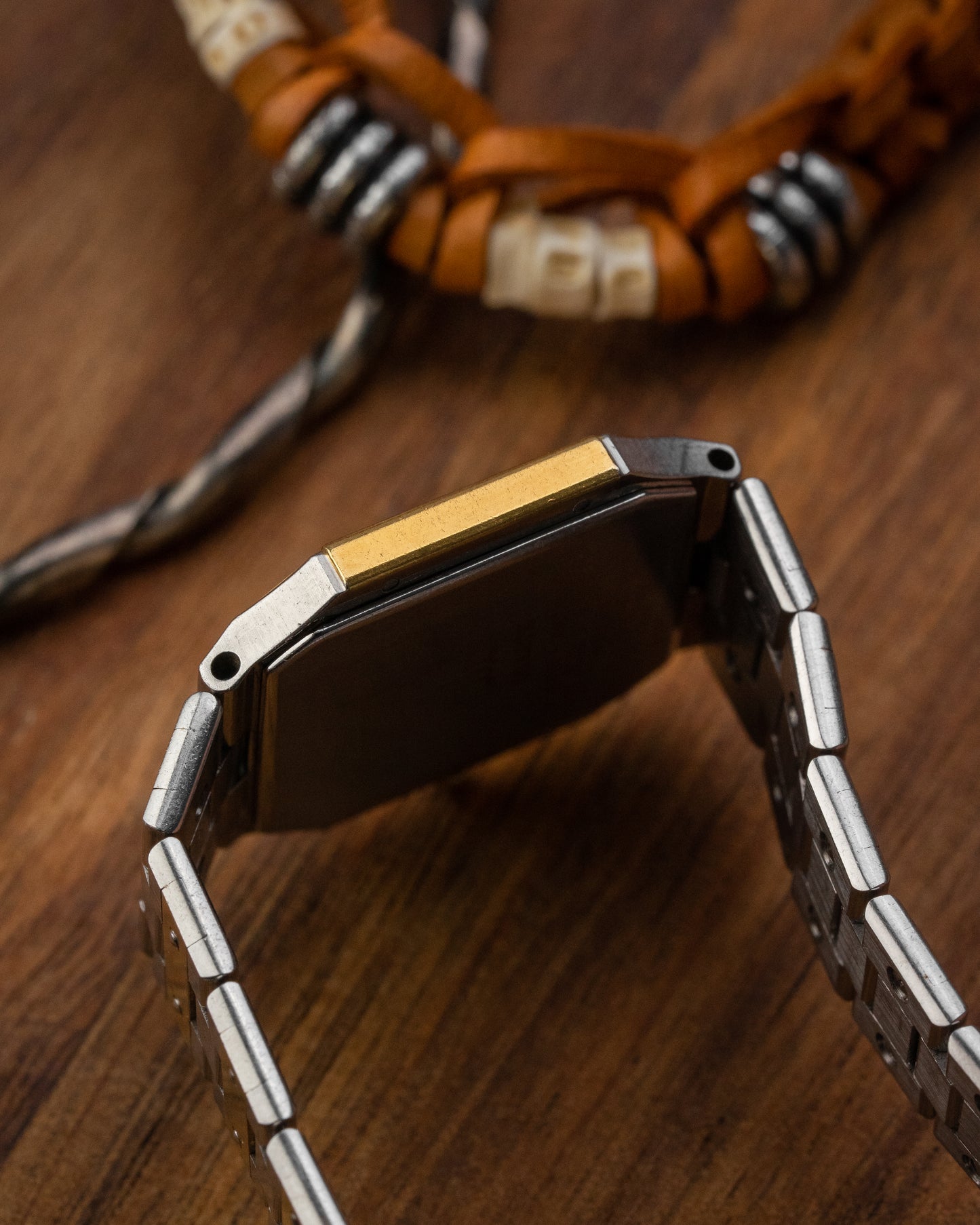 Credor "Santos" Octagonal Two-Tone Ref. 8420-5360