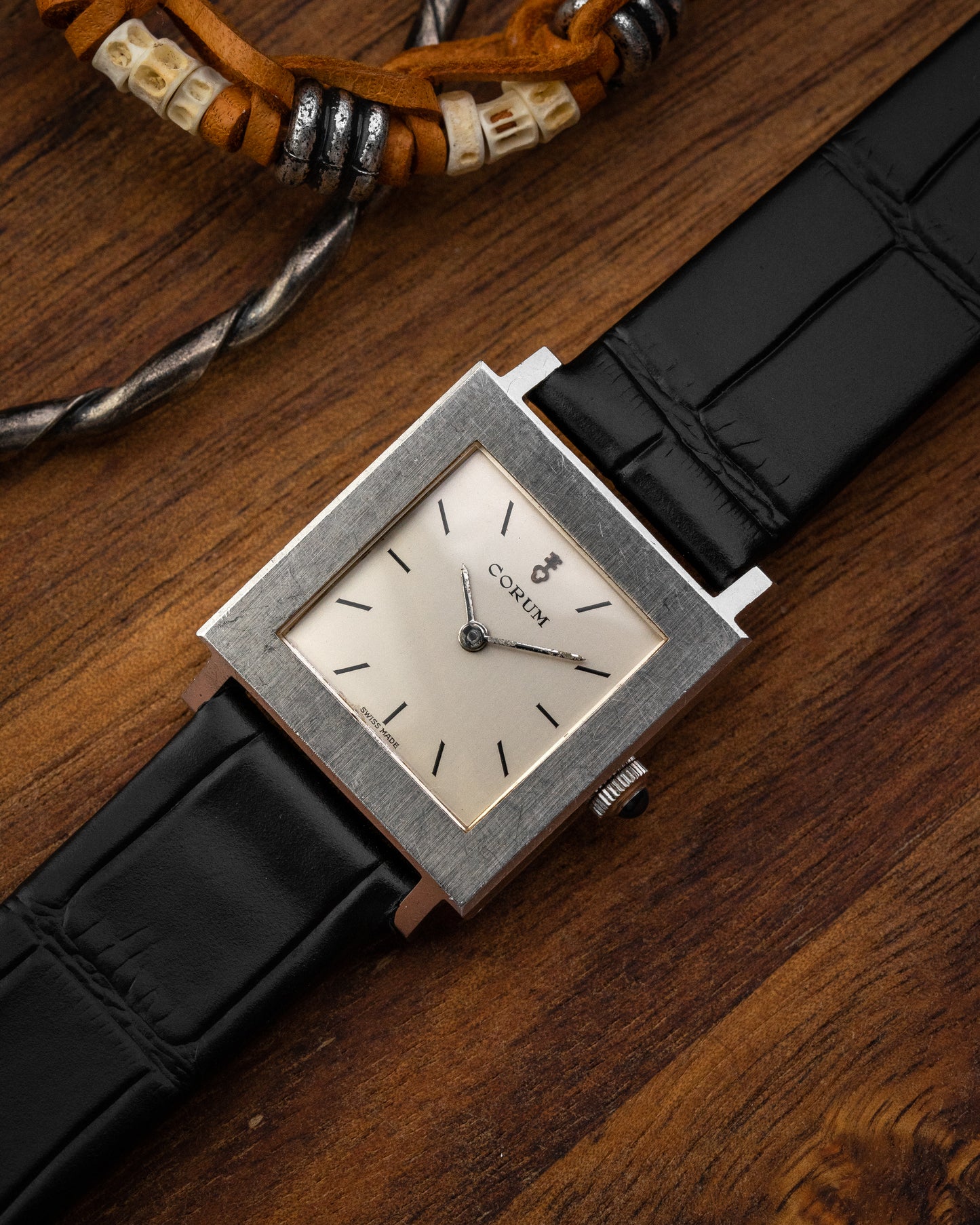 Corum Classic Square Ref. 27511 (Cal. ETA 2512)