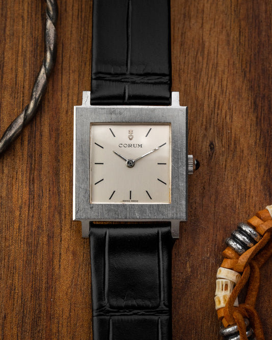 Corum Classic Square Ref. 27511 (Cal. ETA 2512)