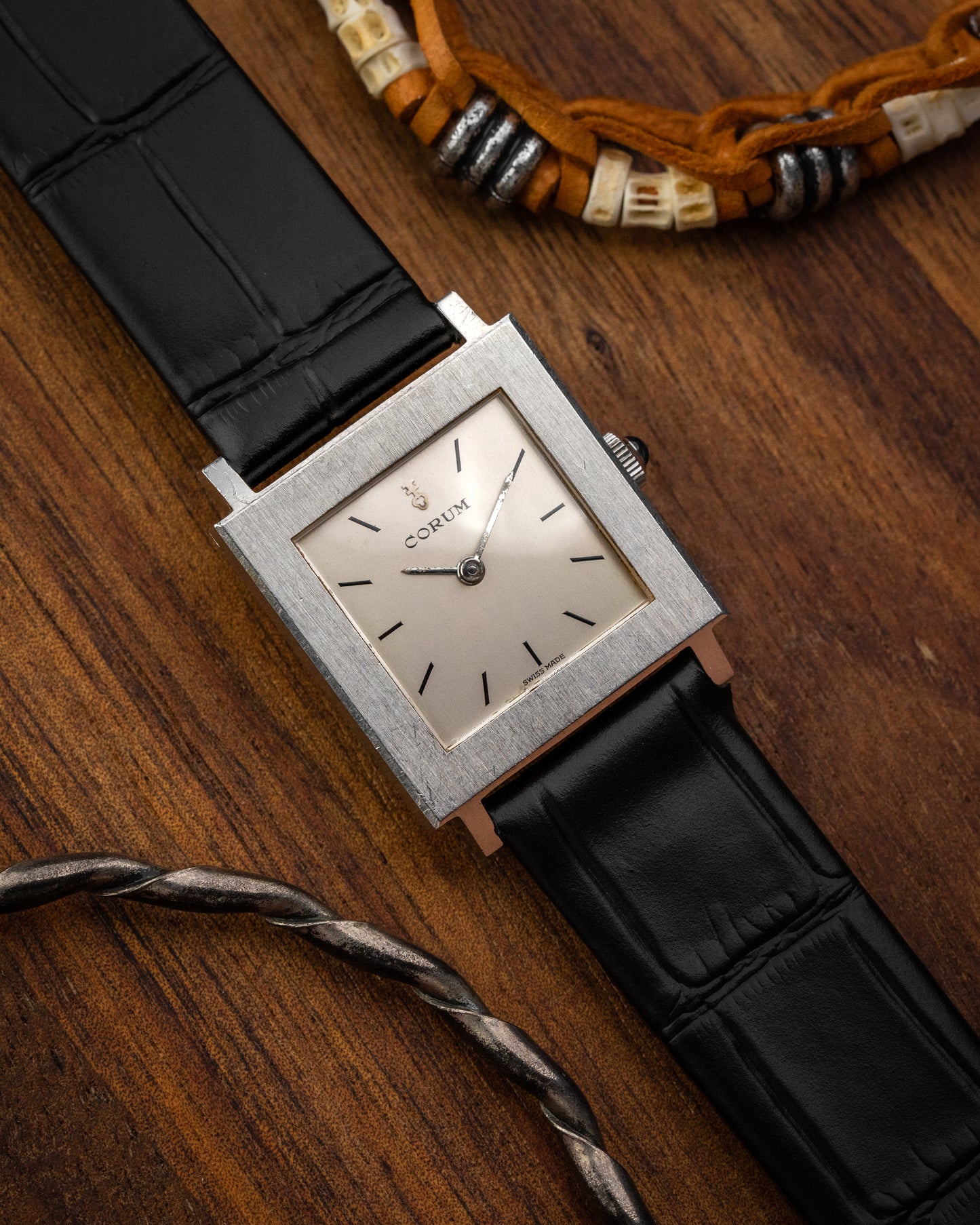Corum Classic Square Ref. 27511 (Cal. ETA 2512)