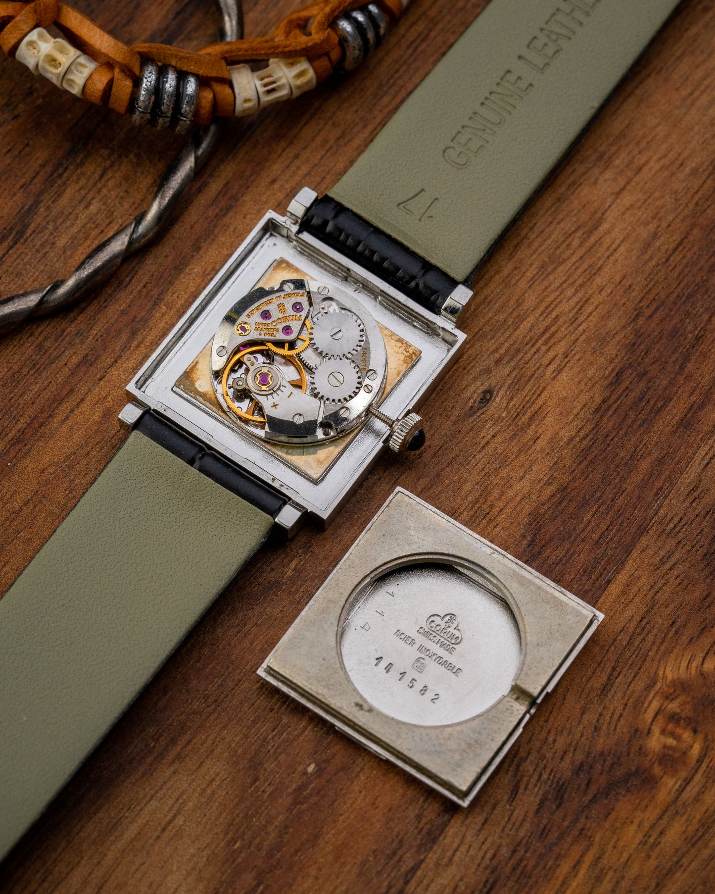Corum Classic Square Ref. 27511 (Cal. ETA 2512)
