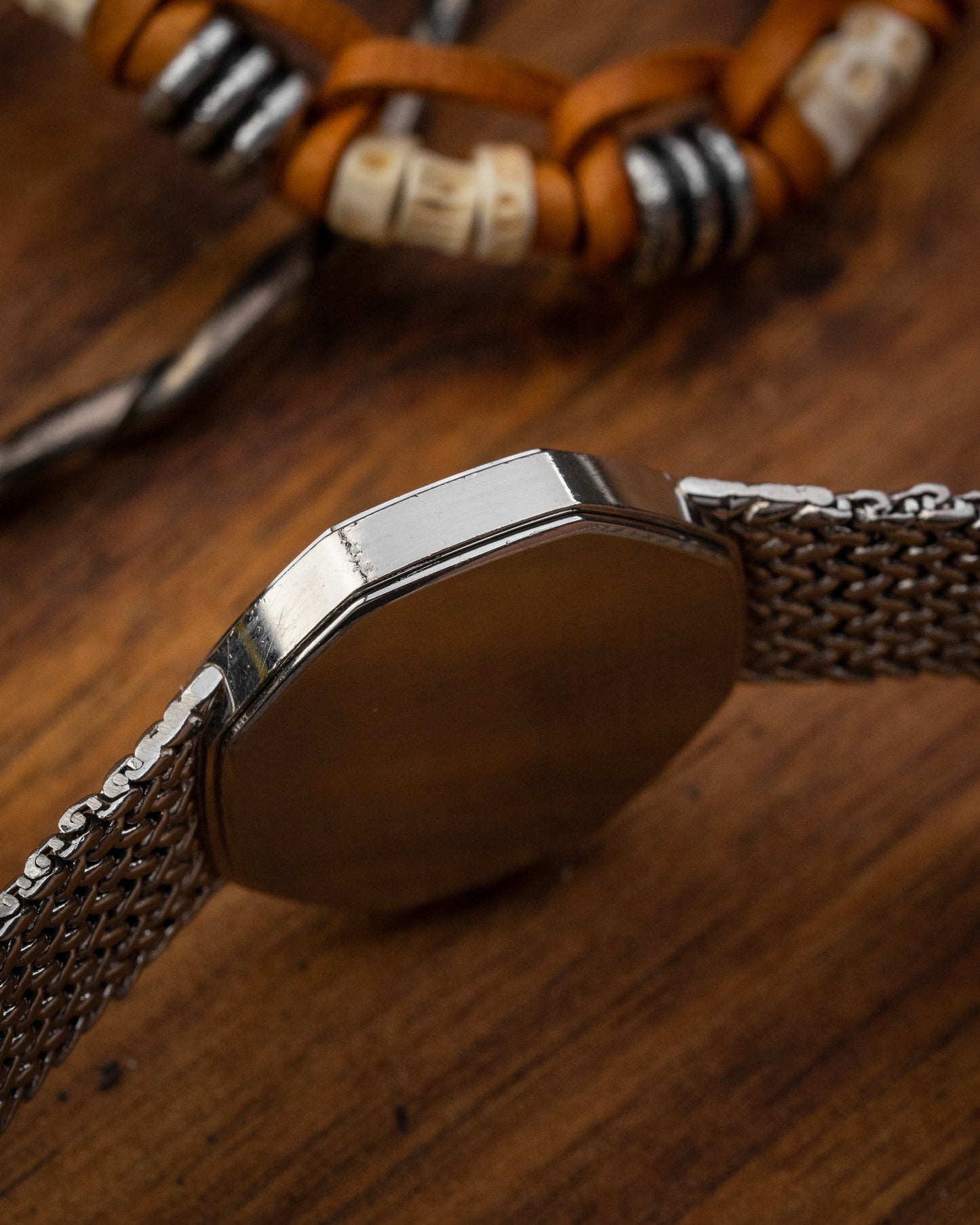 Credor Seiko Octagonal "Onyx" Ref. 8420-5660