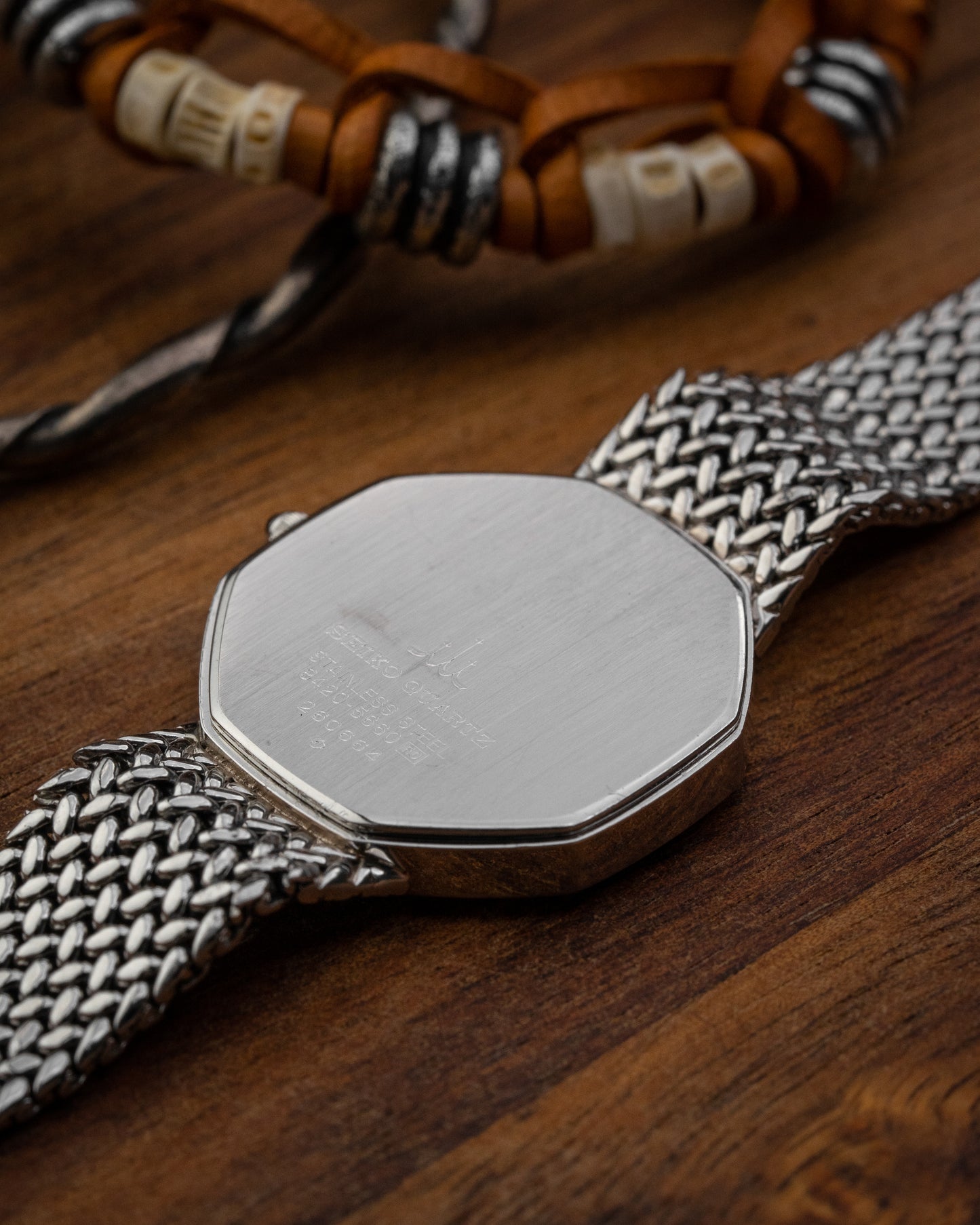 Credor Seiko Octagonal "Onyx" Ref. 8420-5660