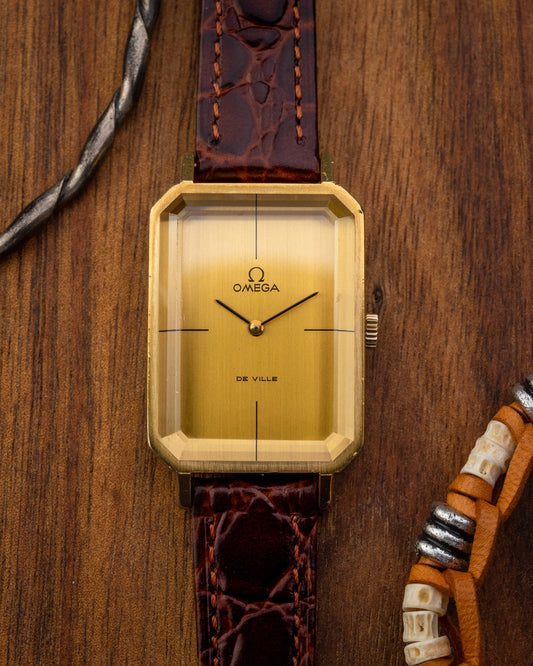 Omega De Ville “Cristallor” Emerald Champagne by Andrew Grima Ref. 5110378 (Cal. 625)