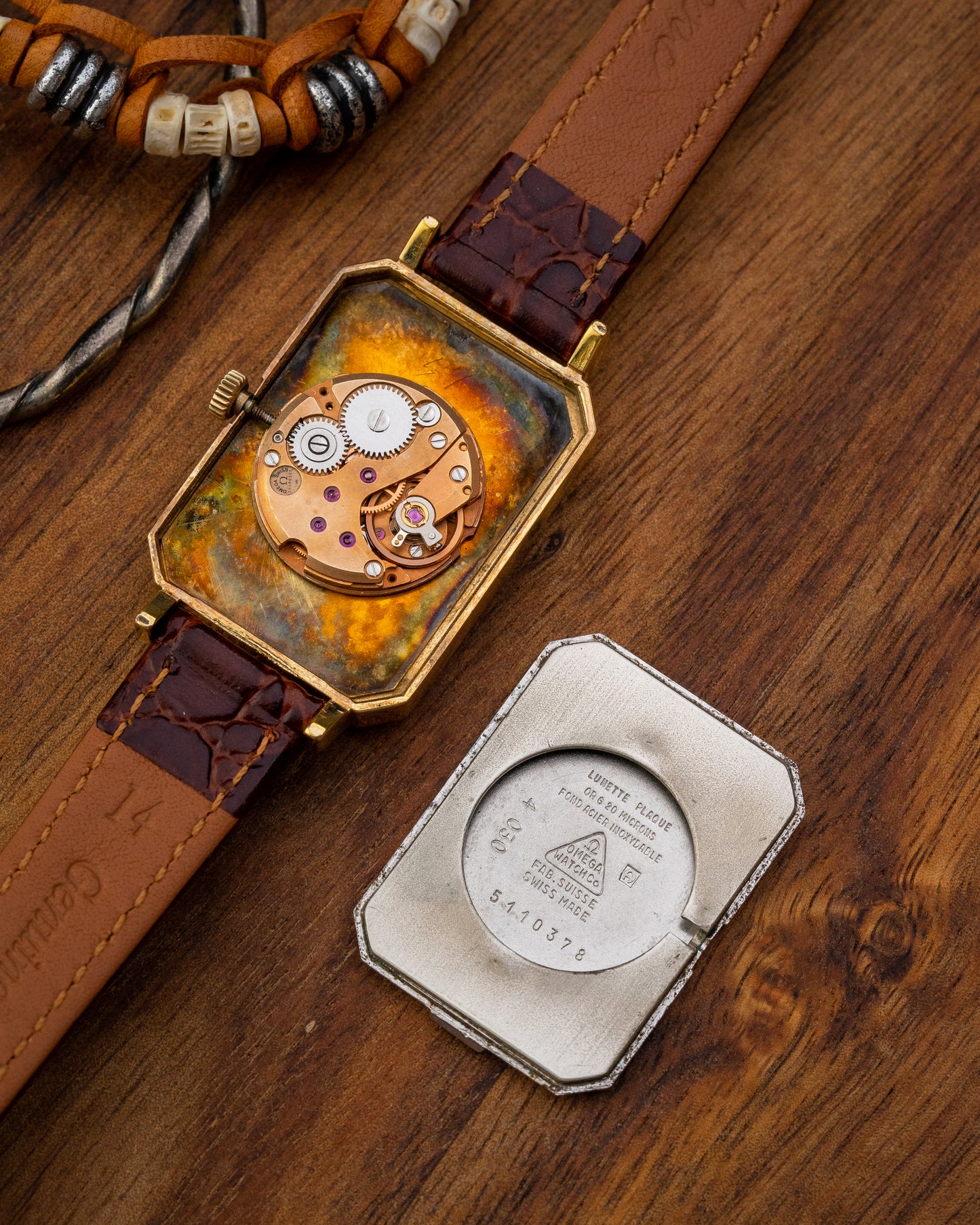 Omega De Ville “Cristallor” Emerald Champagne by Andrew Grima Ref. 5110378 (Cal. 625)