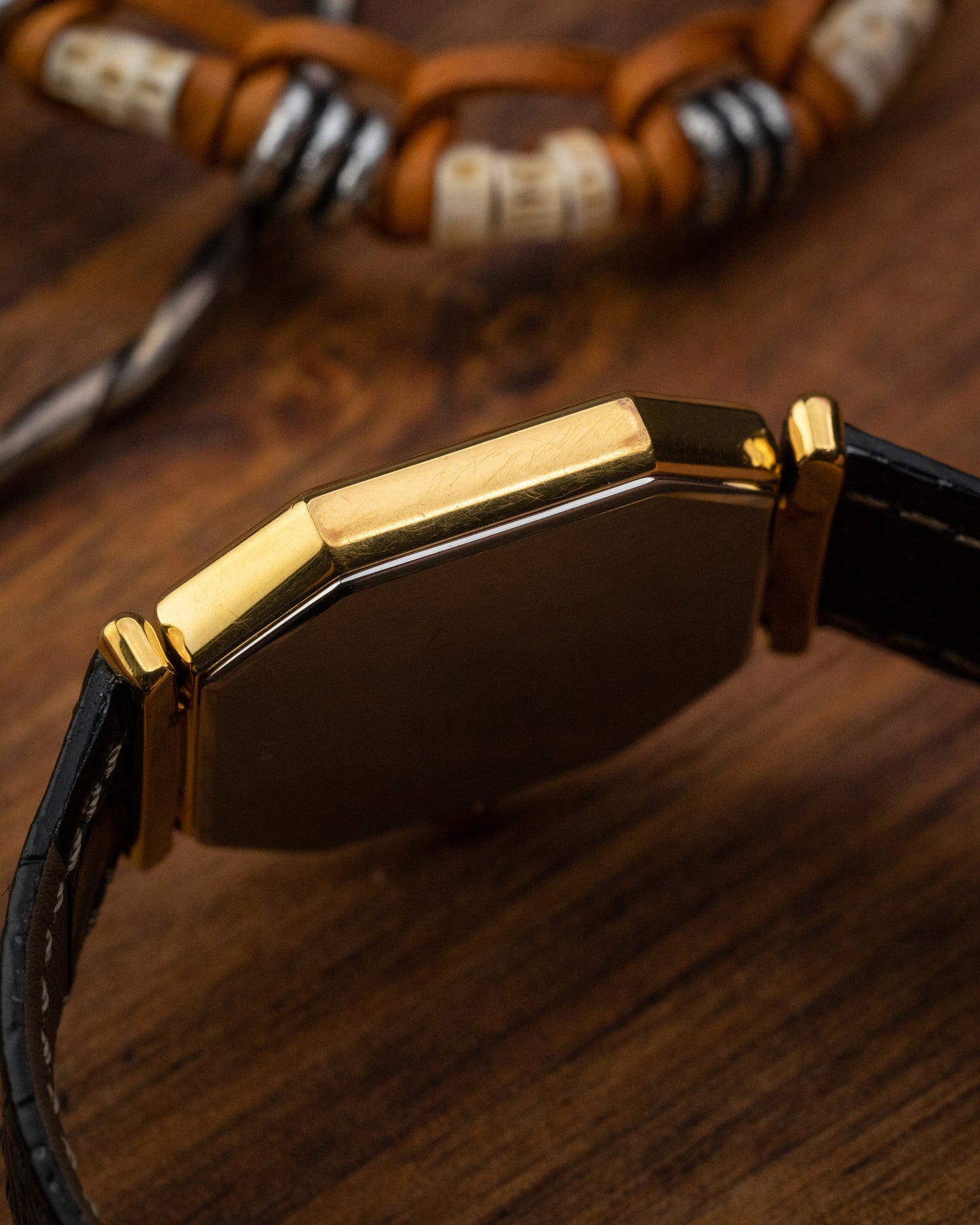 Longines Octogonal Breguet Numeral Gold Ref. 3209 (Cal. 846.4)