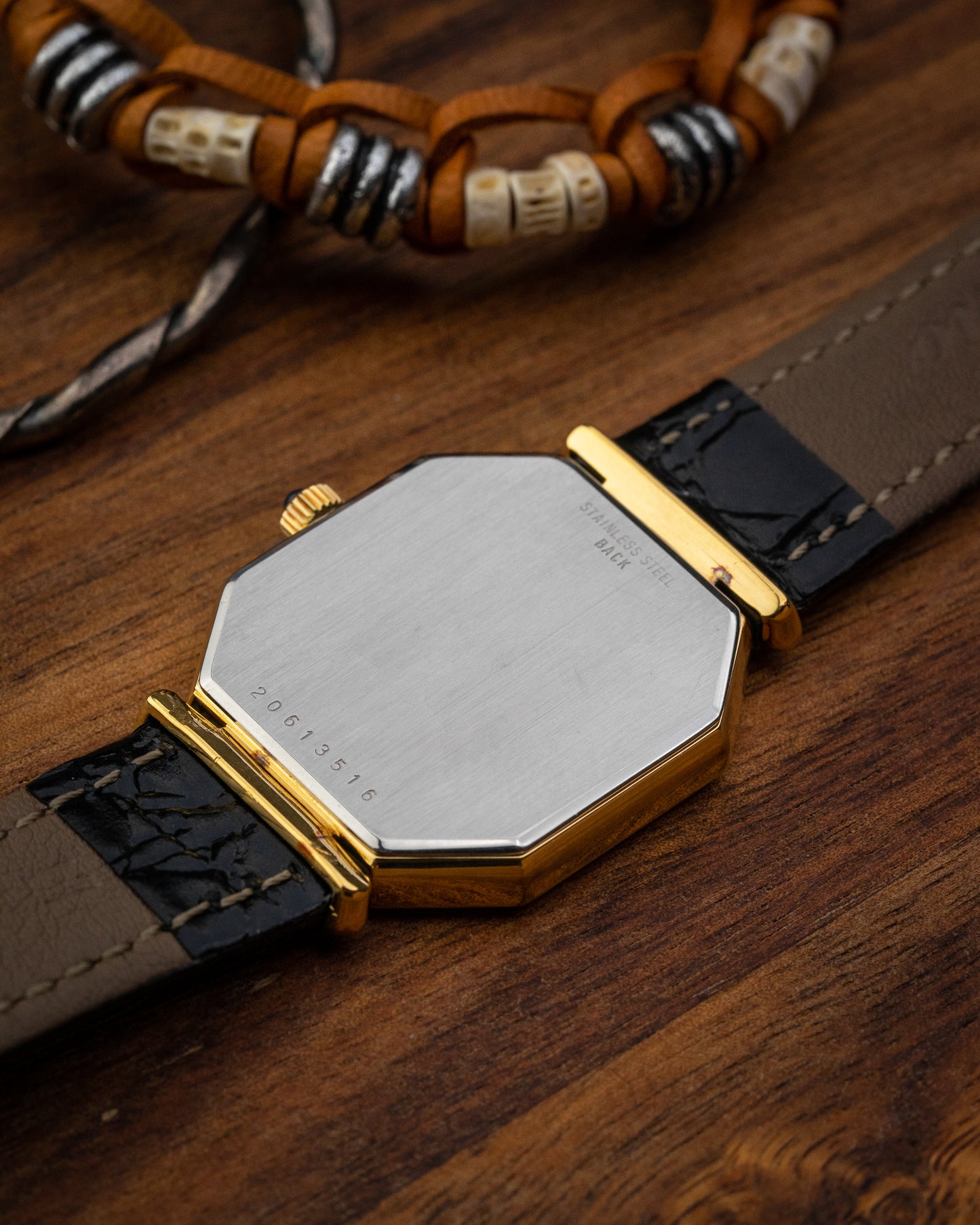 Longines Octogonal Breguet Numeral Gold Ref. 3209 (Cal. 846.4)