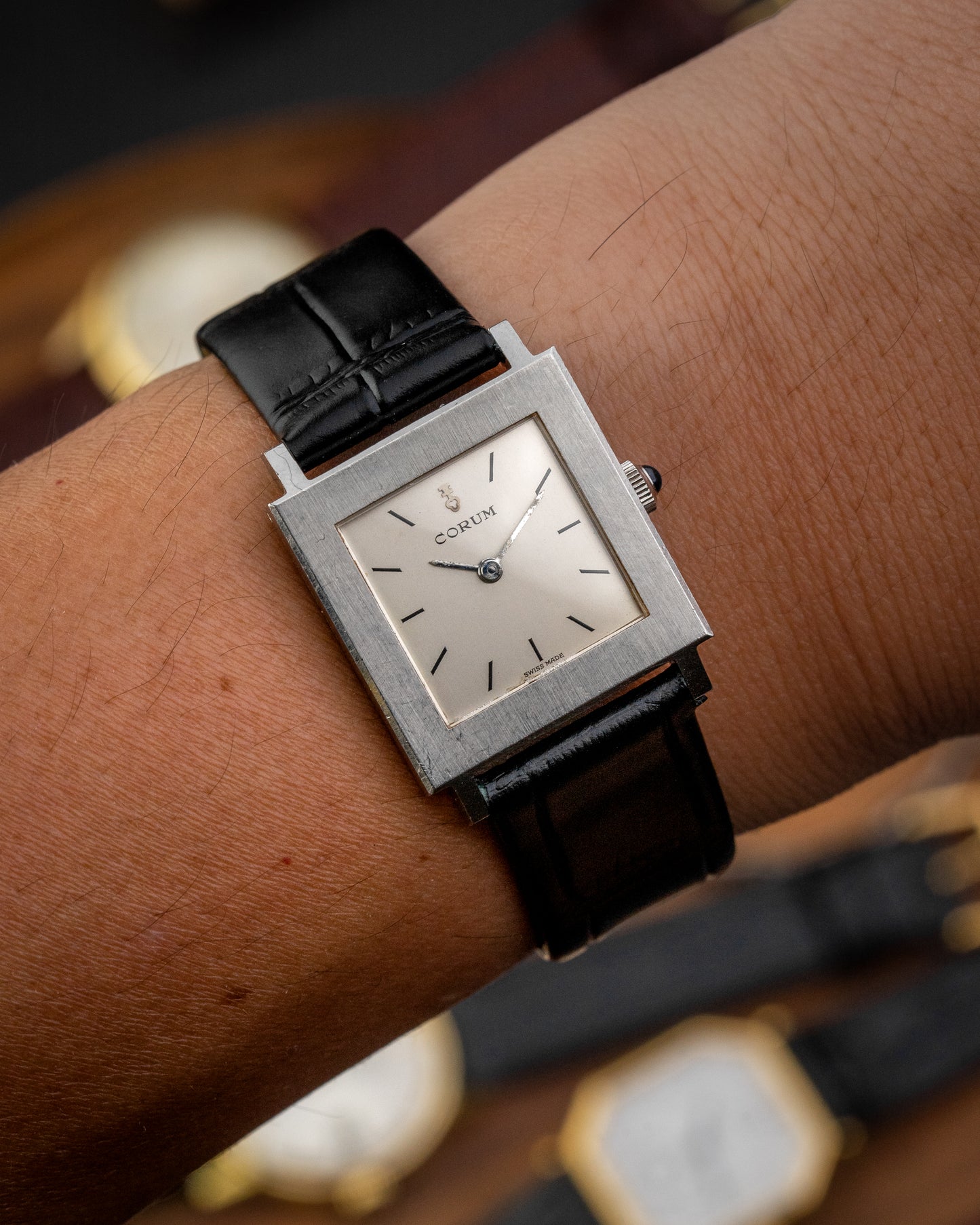 Corum Classic Square Ref. 27511 (Cal. ETA 2512)