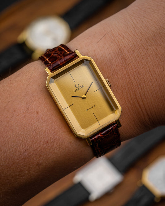 Omega De Ville “Cristallor” Emerald Champagne by Andrew Grima Ref. 5110378 (Cal. 625)