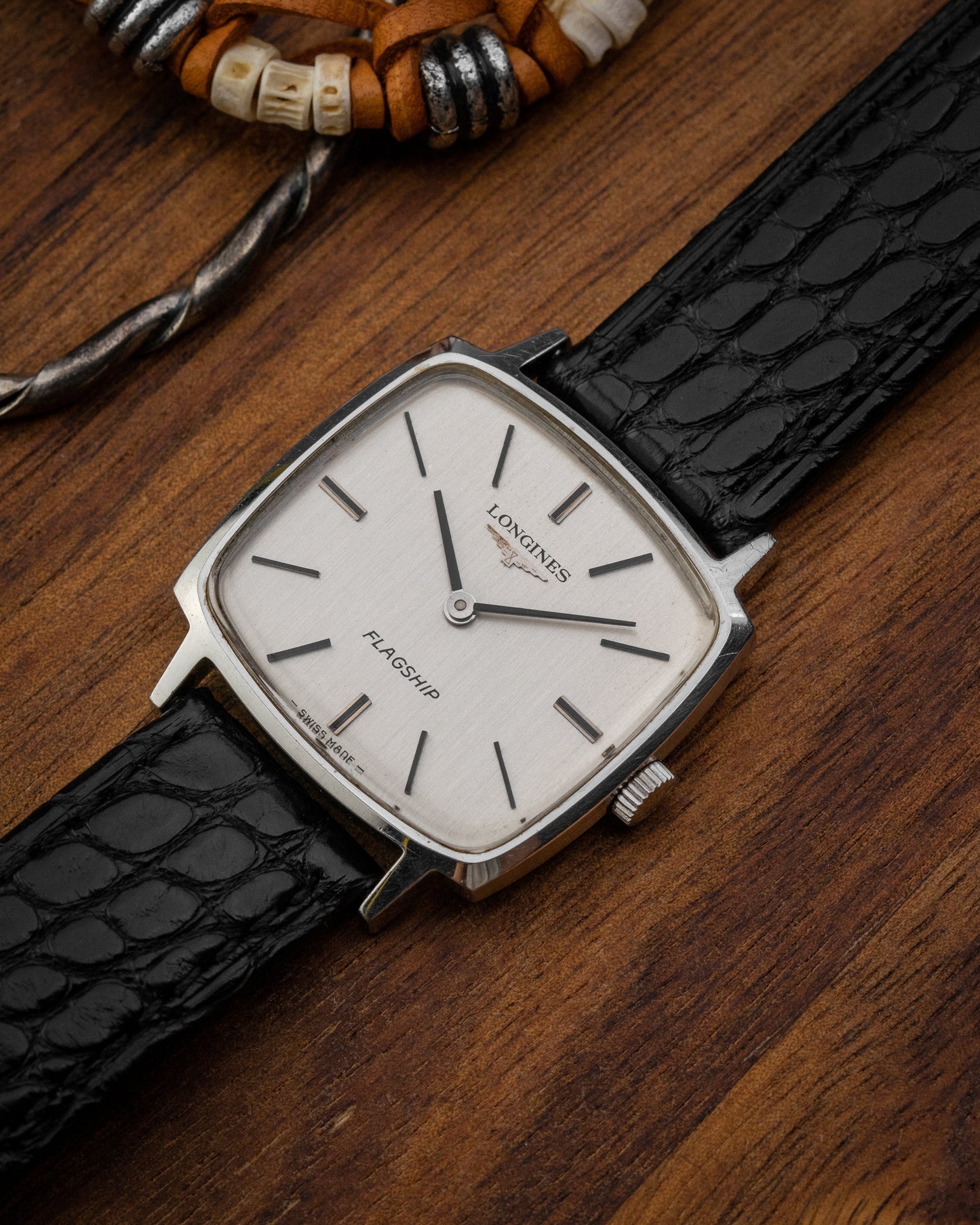 Longines Flagship Square TV case Ref. 8446-8 (Cal. L847.3)