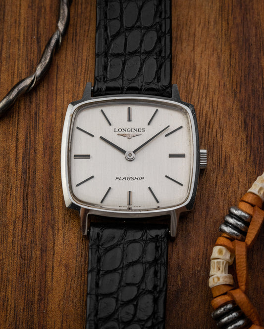 Longines Flagship Square TV case Ref. 8446-8 (Cal. L847.3)