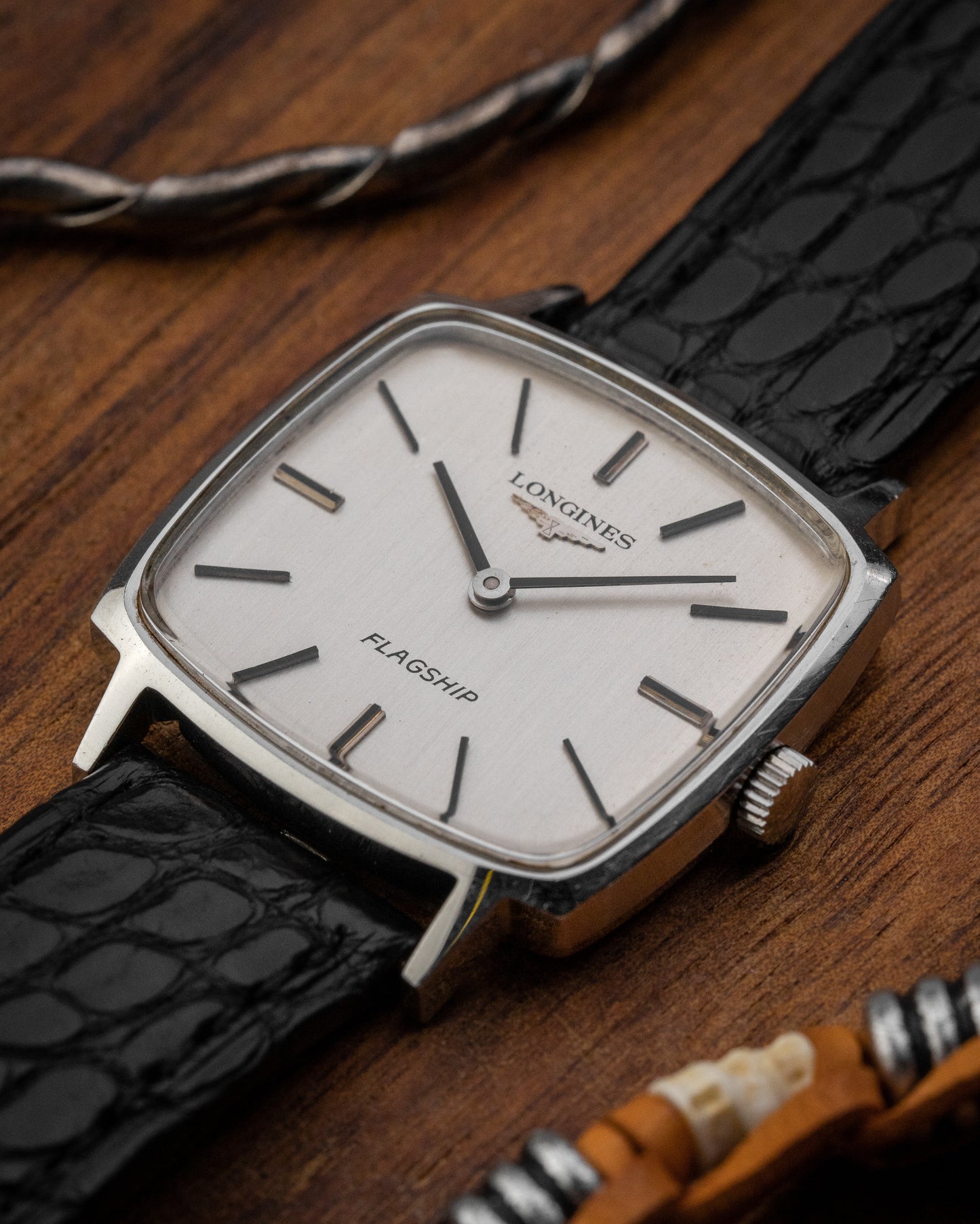 Longines Flagship Square TV case Ref. 8446-8 (Cal. L847.3)