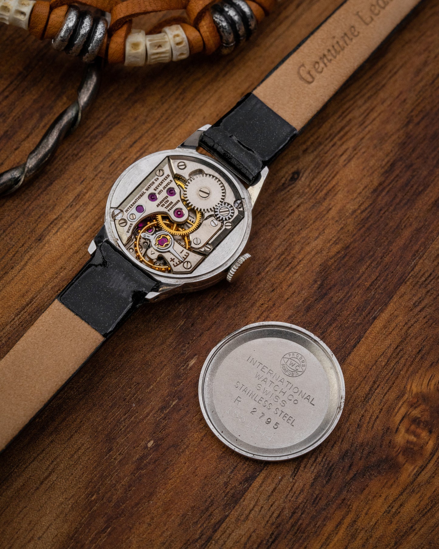 IWC Round Ladies Ref. R2795 (Cal. 41)