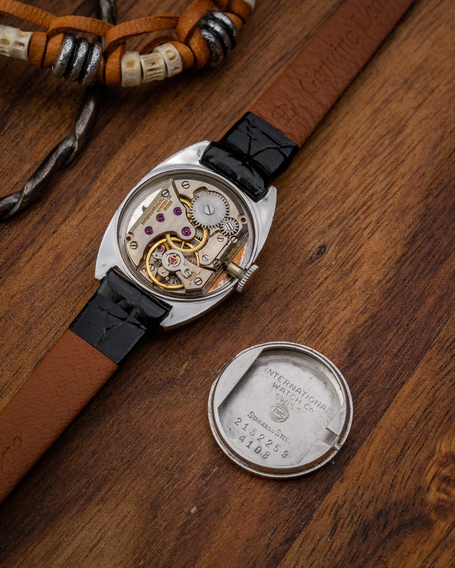 IWC C-Shape Ladies Ref. 4108 (Cal. 41)