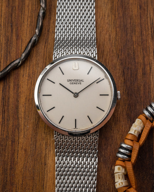 Universal Geneve “Portofino” Integrated Bracelet Ref. 842123 (Cal. 1-42)