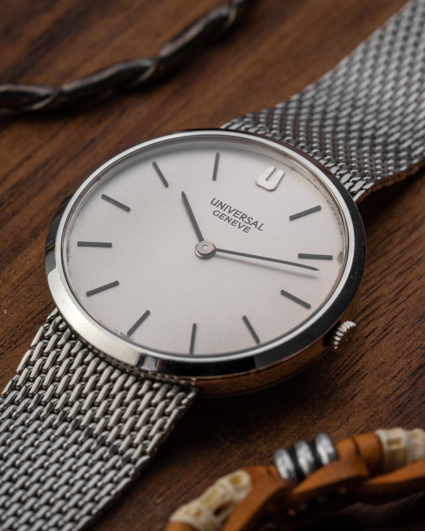Universal Geneve “Portofino” Integrated Bracelet Ref. 842123 (Cal. 1-42)