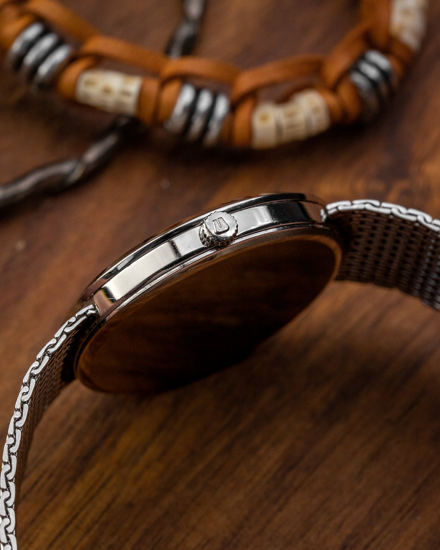 Universal Geneve “Portofino” Integrated Bracelet Ref. 842123 (Cal. 1-42)