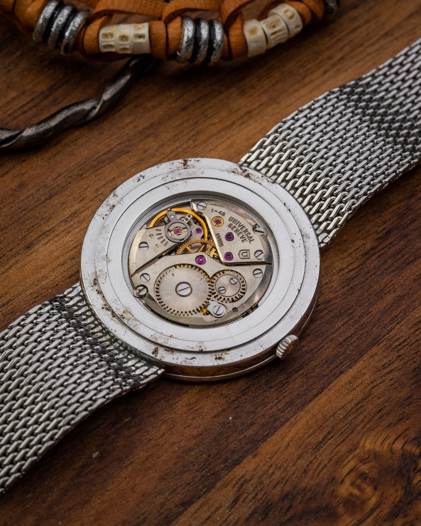 Universal Geneve “Portofino” Integrated Bracelet Ref. 842123 (Cal. 1-42)