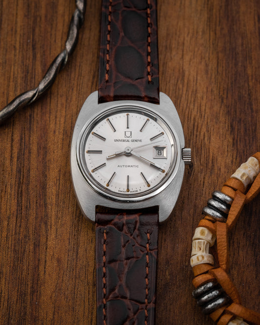 Universal Geneve C-Shape Automatic Date Ref. 827601 (Cal. 2-27)