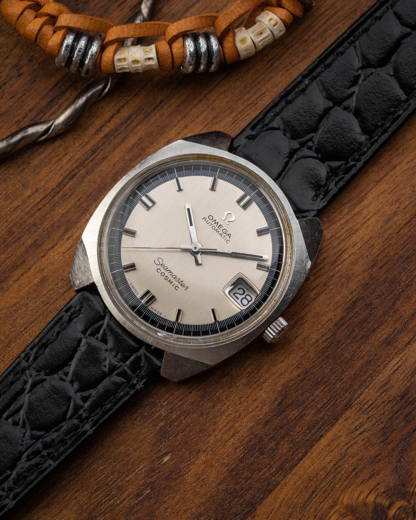 Omega Seamaster Cosmic Automatic Date Ref. 166.022 (Cal. 565)
