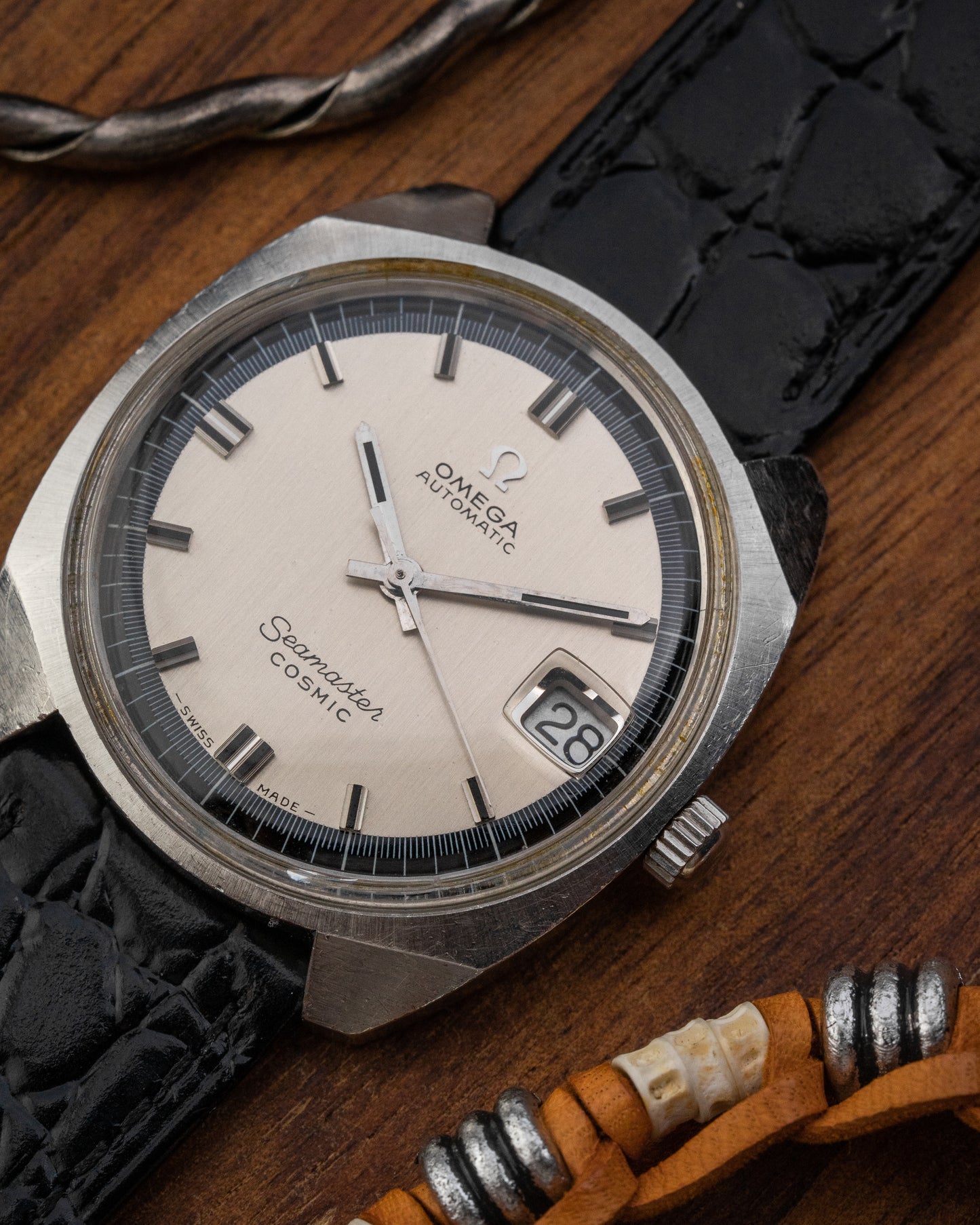 Omega Seamaster Cosmic Automatic Date Ref. 166.022 (Cal. 565)