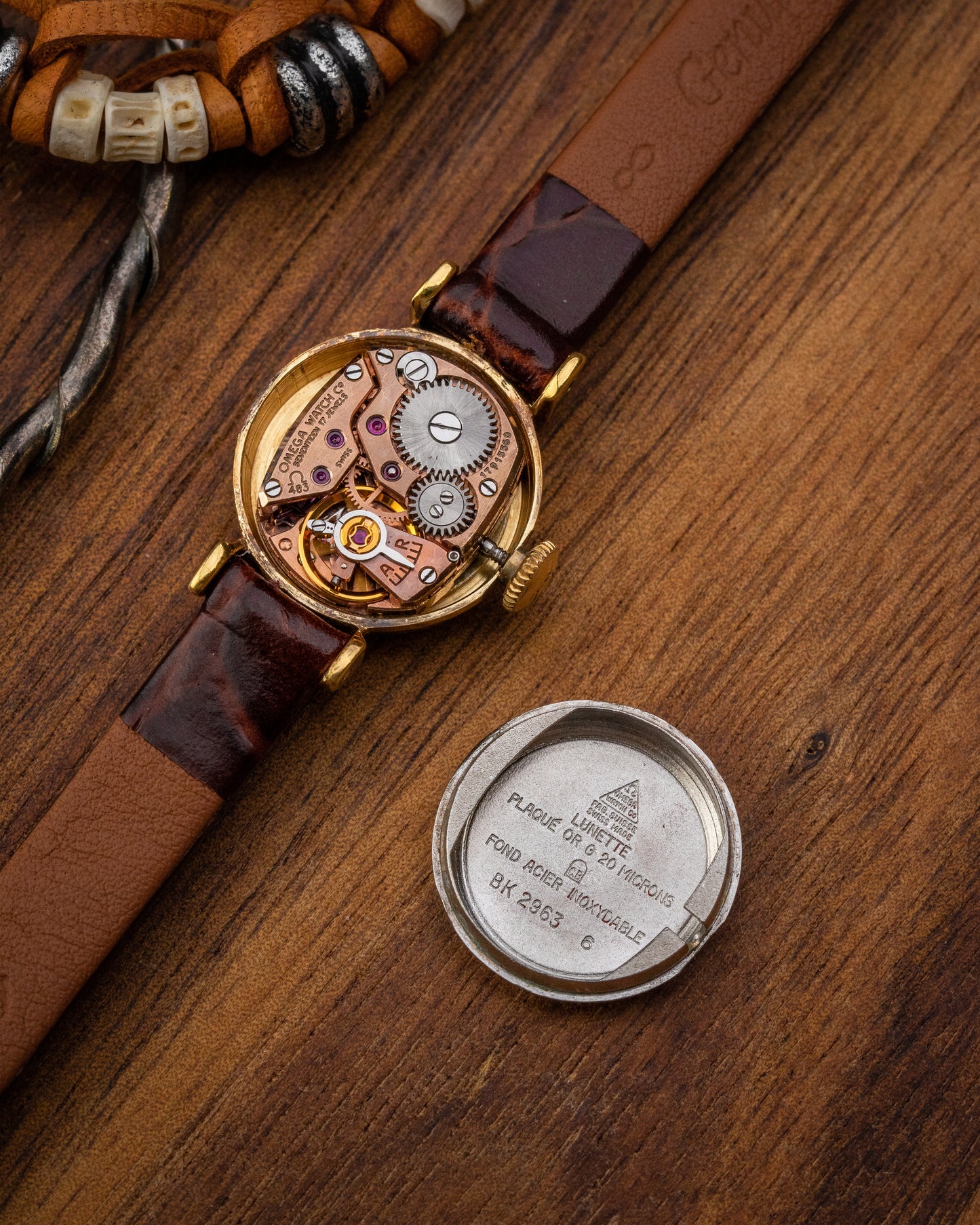 Omega Petite “Meister” Gold Ladies Ref. 2963-6 (Cal. 483)