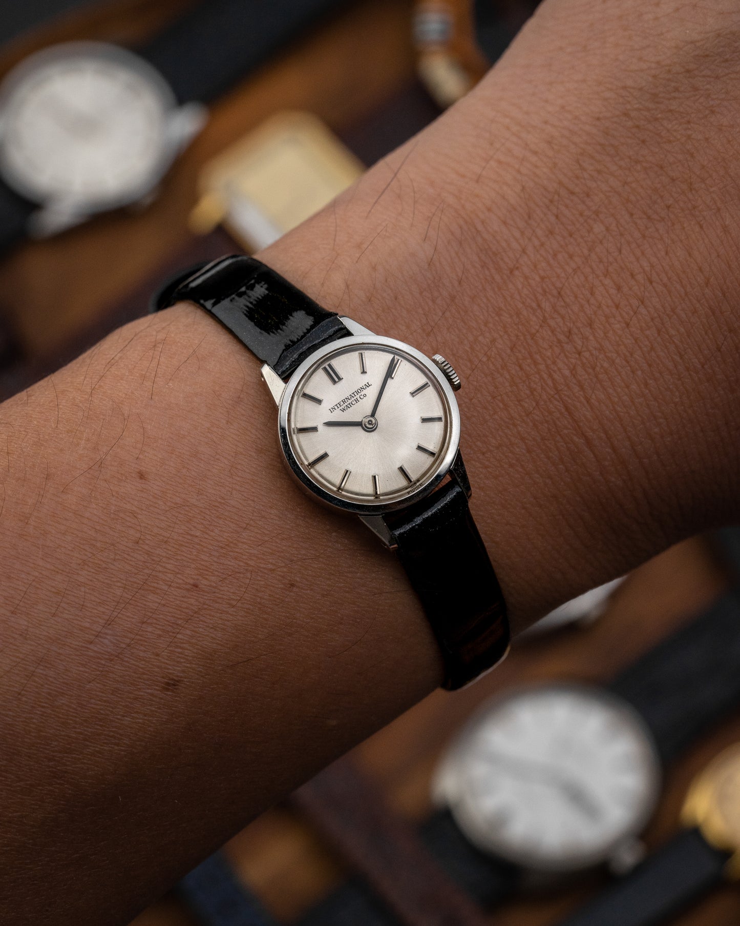 IWC Round Ladies Ref. R2795 (Cal. 41)