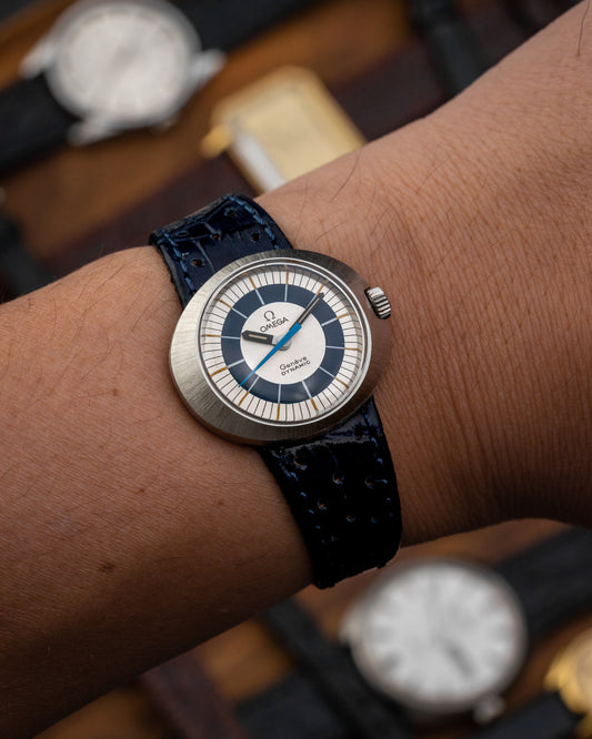 Omega Geneve Dynamic "mini-UFO" Ref. 535.015 (Cal. 630)