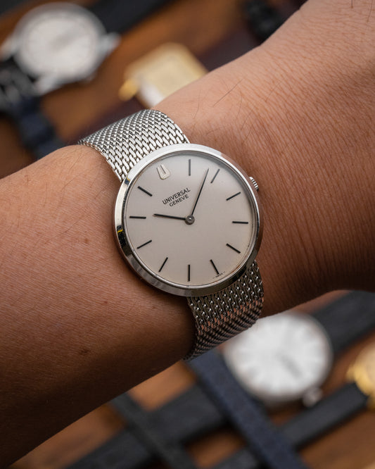 Universal Geneve “Portofino” Integrated Bracelet Ref. 842123 (Cal. 1-42)