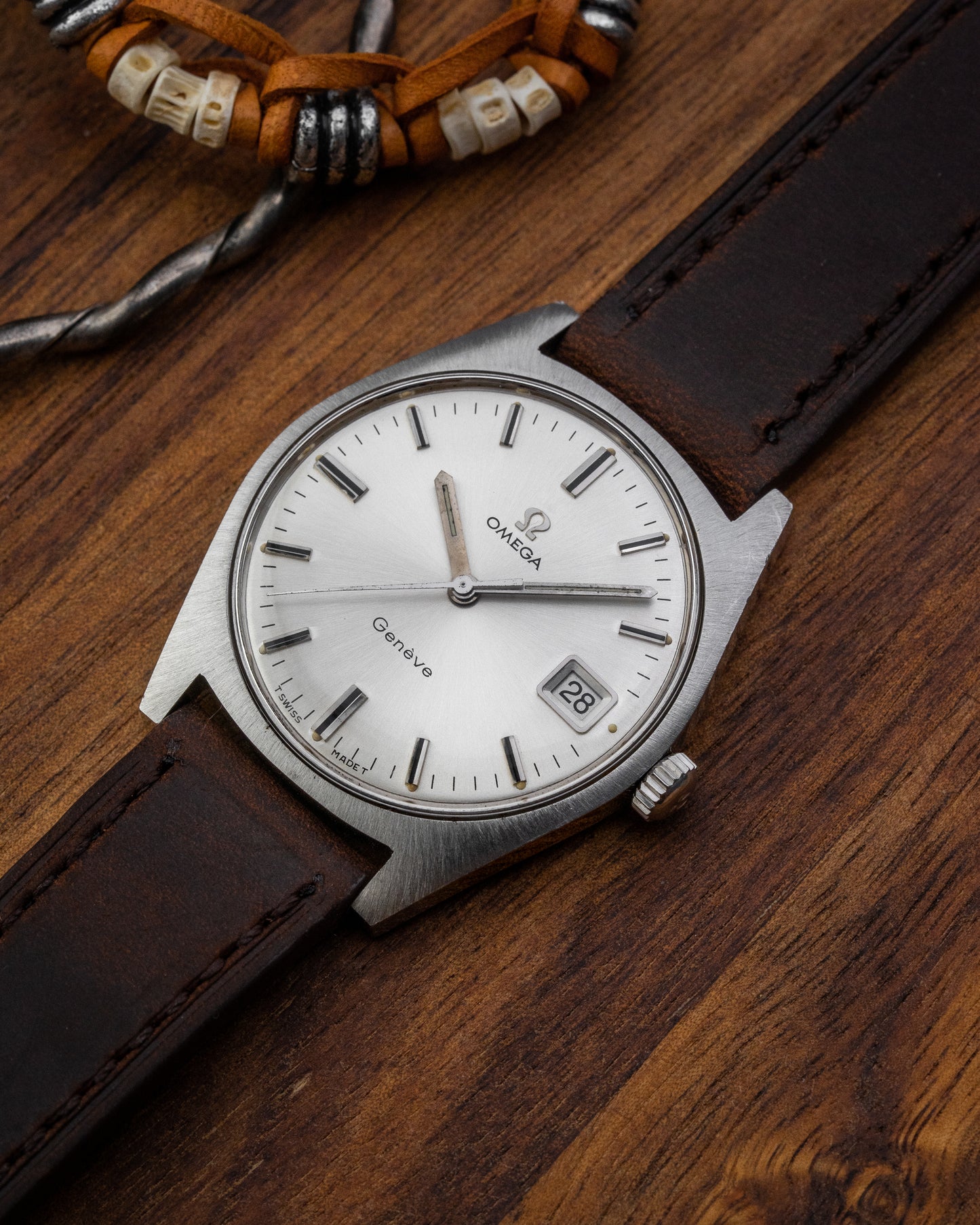 Omega Geneve Date "Waterproof" Ref. 136.041 (Cal. 613)